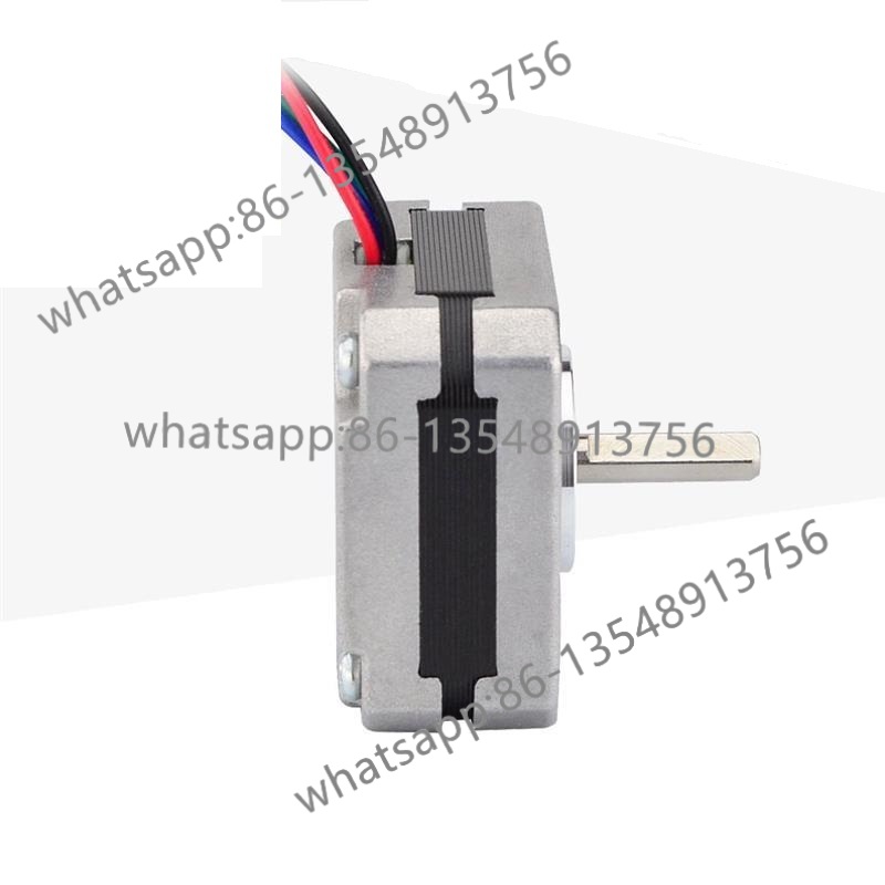Commercial Printer - 42STH20-1004A black/multi-color extruder 4220 stepper motor