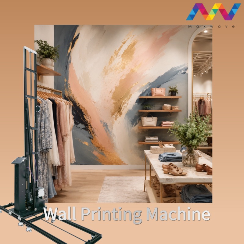 Commercial Printer - Portable Wall Printer 5 2880DPI UV