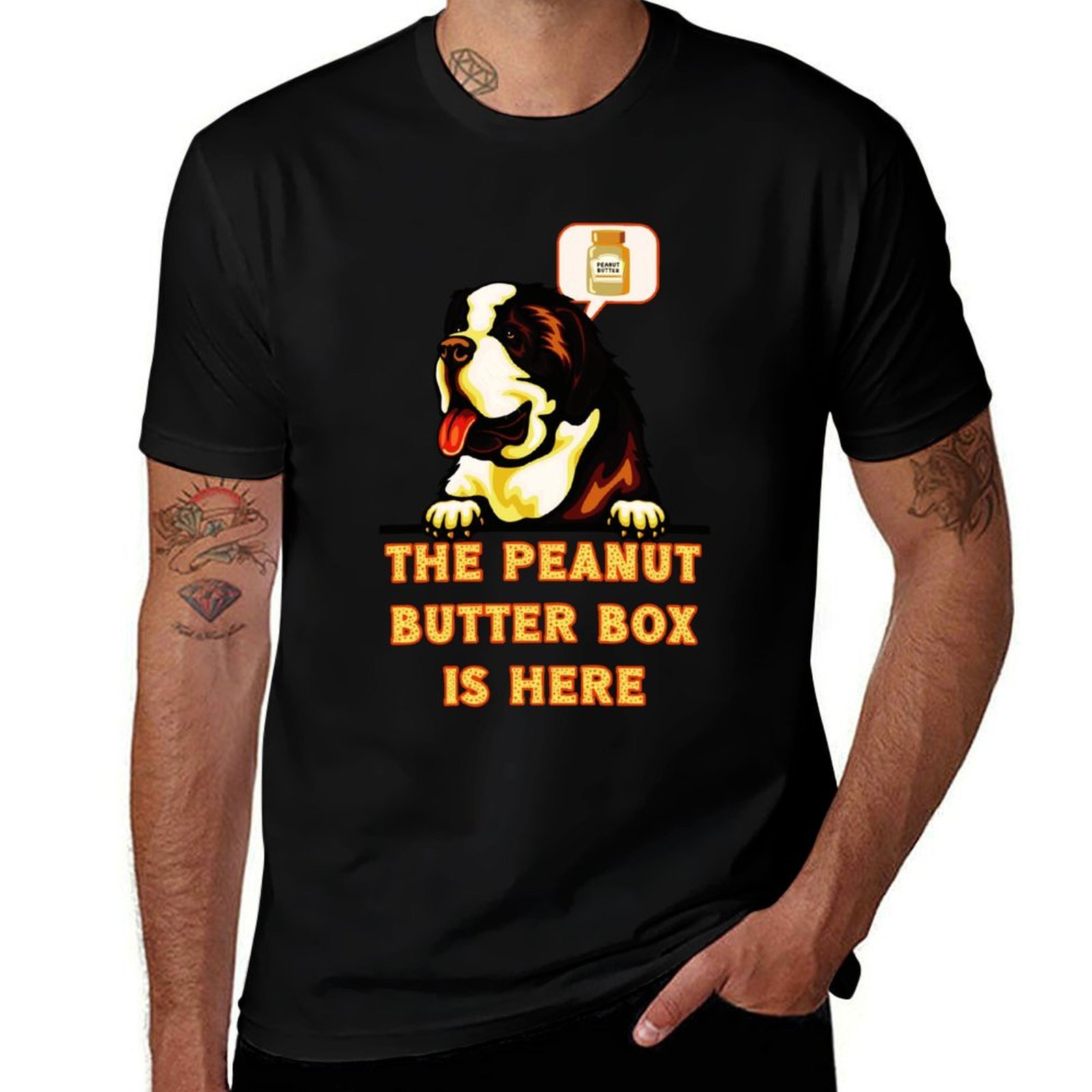 Commercial Shirt Printing - The Peanut Butter Box Is Here: