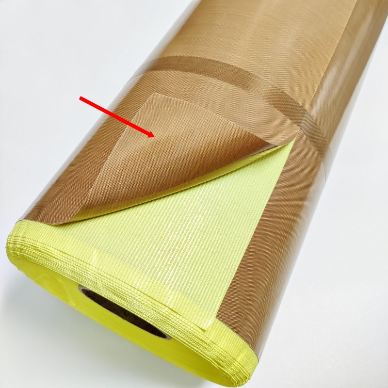 Heat Press Teflon Sheet - 0.13mm High Temperature Adhesive Tape Cloth