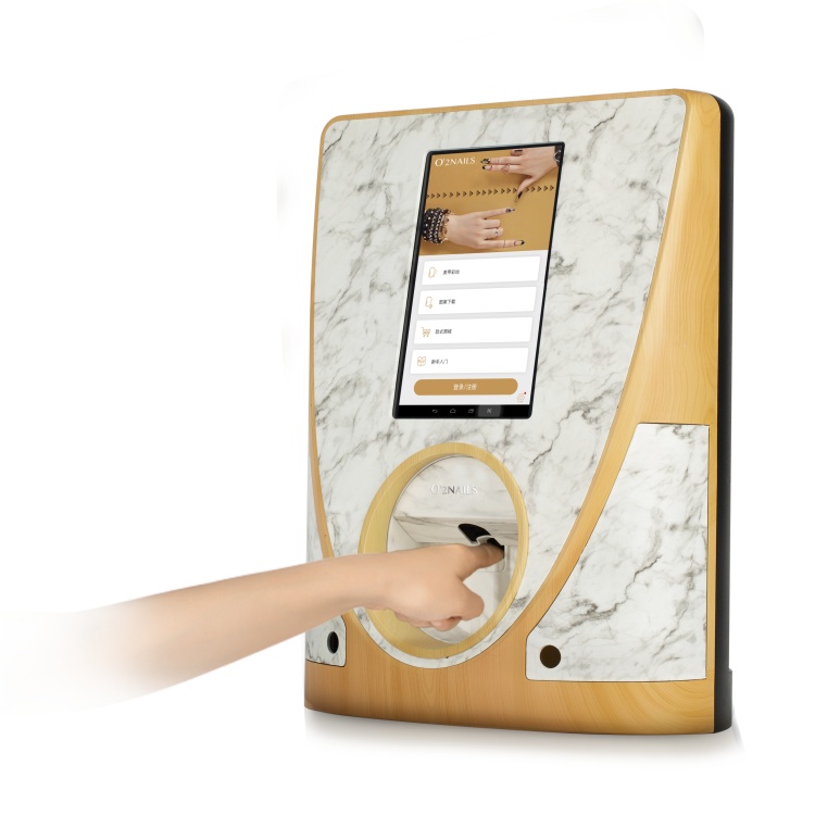 Commercial Nail Printing Machine - 3D Nail Printer DIY Pattern Print