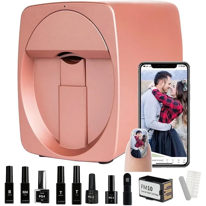 Commercial Nail Printing Machine - O2nails Nail Printer Machine Kit-3d Nail