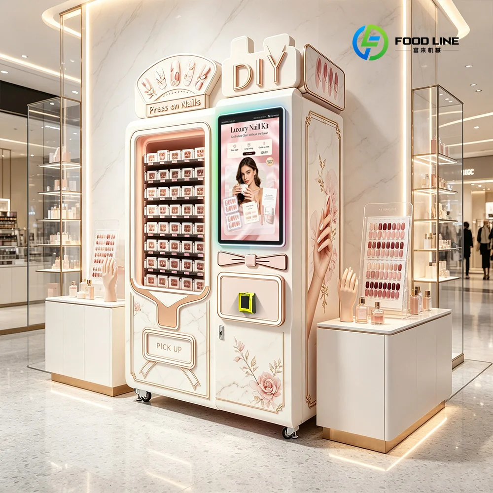 Commercial Nail Printing Machine - FL Commercial Nail Vending Machine Nail