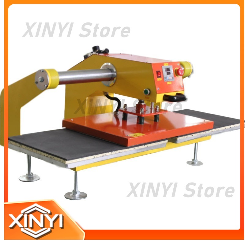 Commercial Shirt Printing - Commercial Grade Pneumatic Tshirt Sublimation Printing