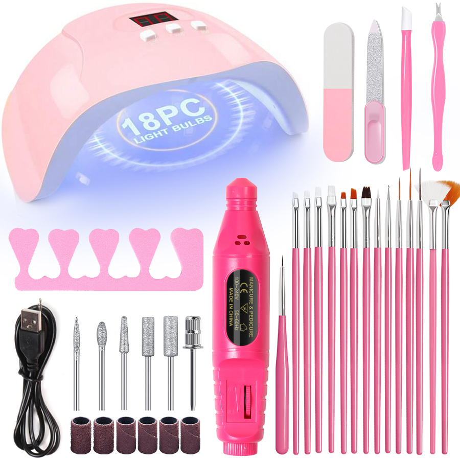 Exposure Unit Uv - Professional USB Electric Nail Drill Polish