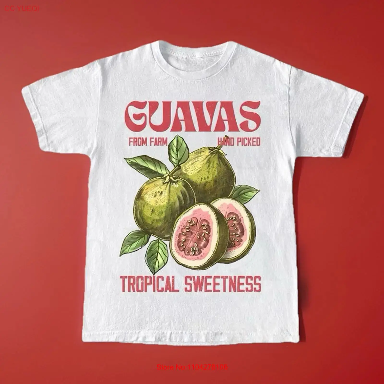 Guavas Retro Commercial T Shir - Commercial Shirt Printing ulasan dan harga