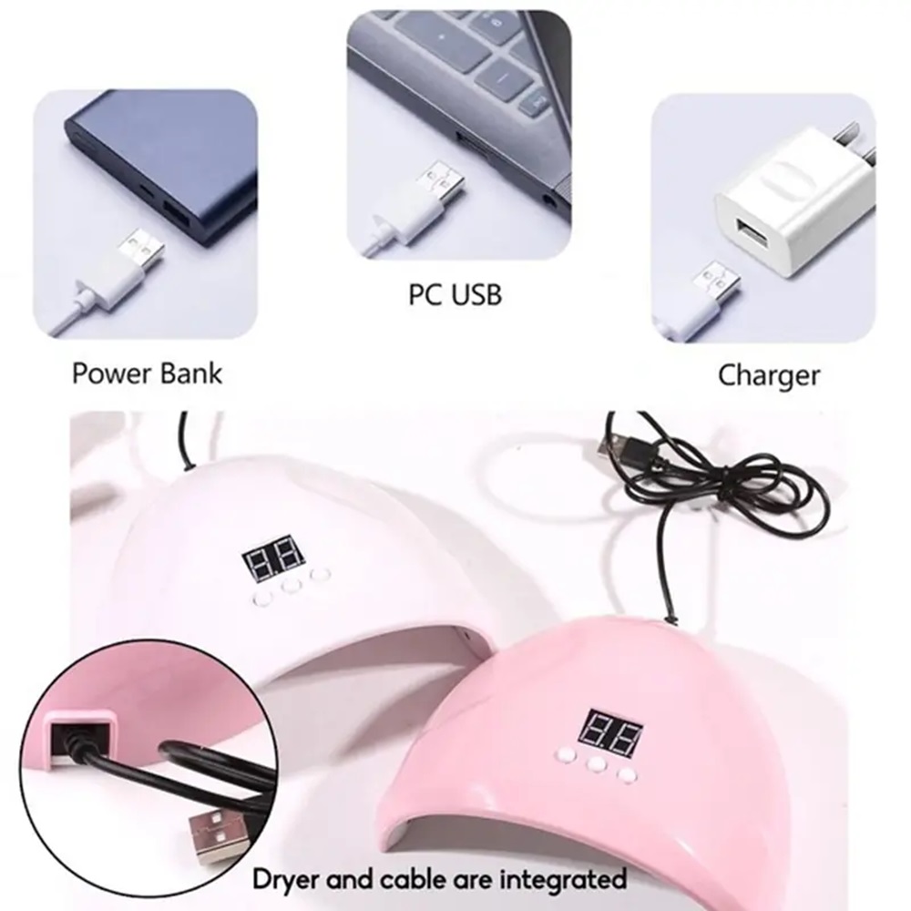 UV/LED Nail Phototherapy Machi - Exposure Unit Uv ulasan dan harga