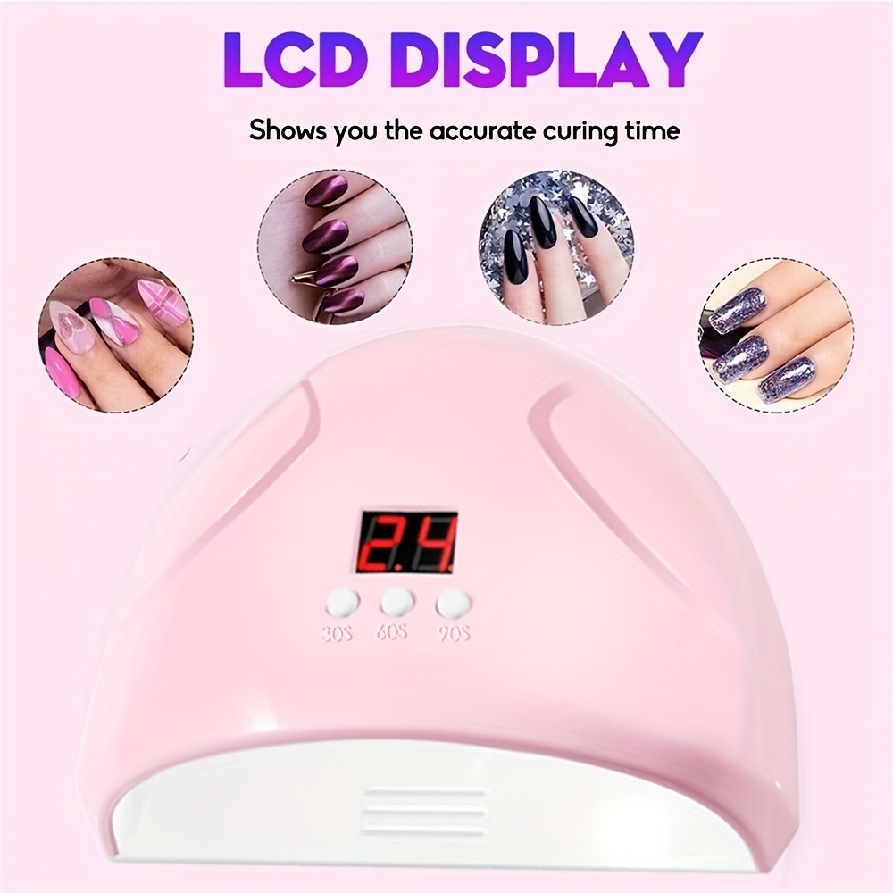 UV/LED Nail Phototherapy Machi - Exposure Unit Uv ulasan dan harga