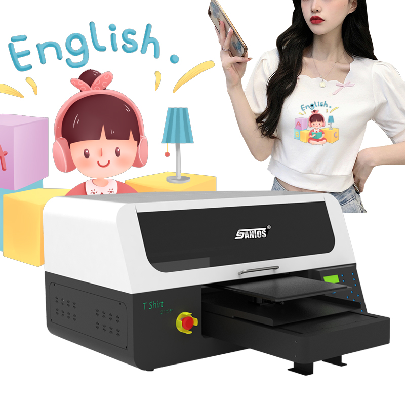 40*60Cm Dtg T-Shirt Printing M - Commercial Shirt Printing ulasan dan harga