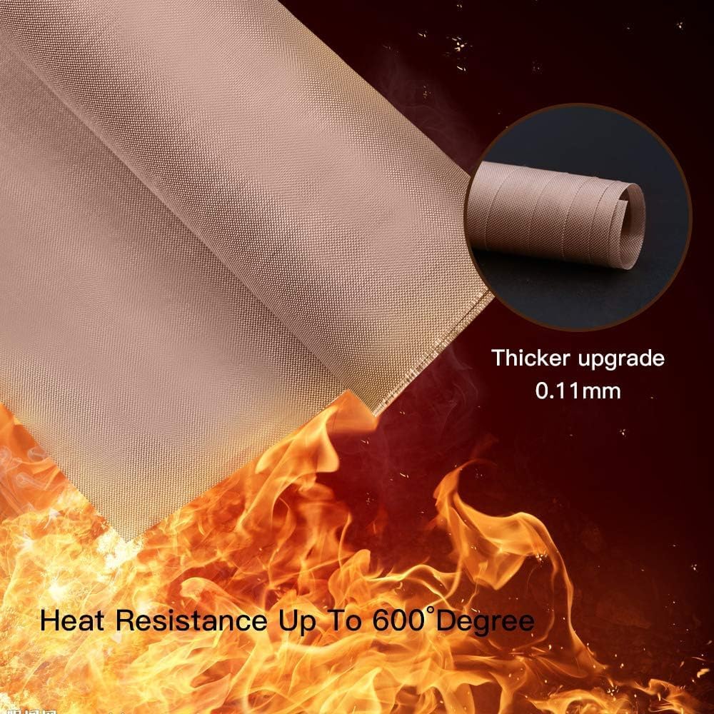 Polytetrafluoroethylene Film I - Heat Press Teflon Sheet ulasan dan harga