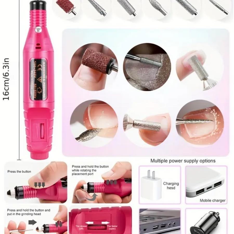 Nail Set Nail Extension Gel Na - Exposure Unit Uv ulasan dan harga