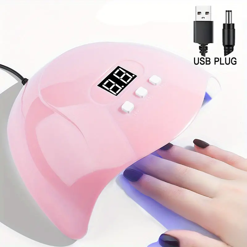 Nail Set Nail Extension Gel Na - Exposure Unit Uv ulasan dan harga