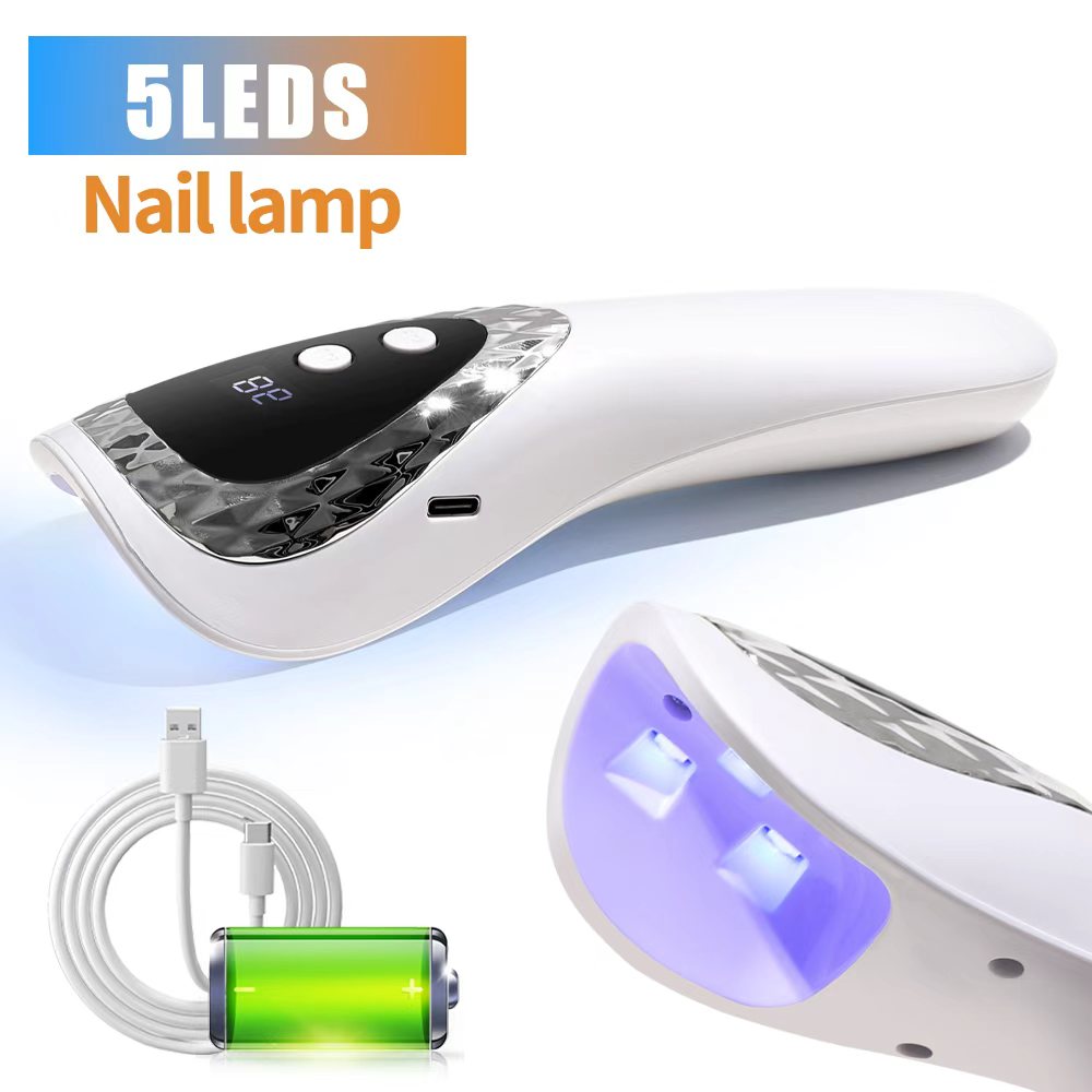 Handheld UV LED Lamp for Nails - Exposure Unit Uv ulasan dan harga