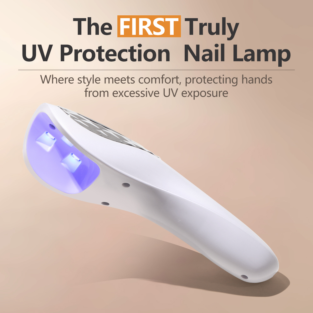 Handheld UV LED Lamp for Nails - Exposure Unit Uv ulasan dan harga