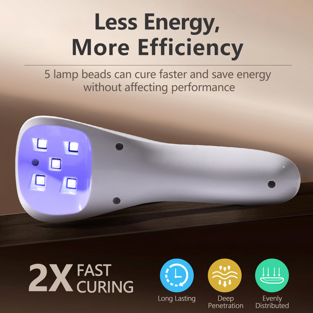 Handheld UV LED Lamp for Nails - Exposure Unit Uv ulasan dan harga