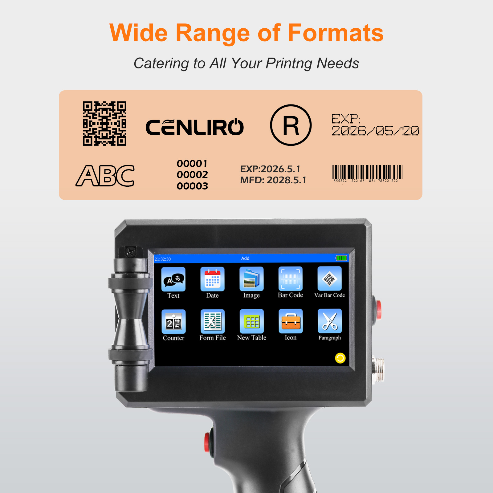 CENLIRO 12.7/25.4mm Handheld I - Commercial Book Printing Machines ulasan dan harga