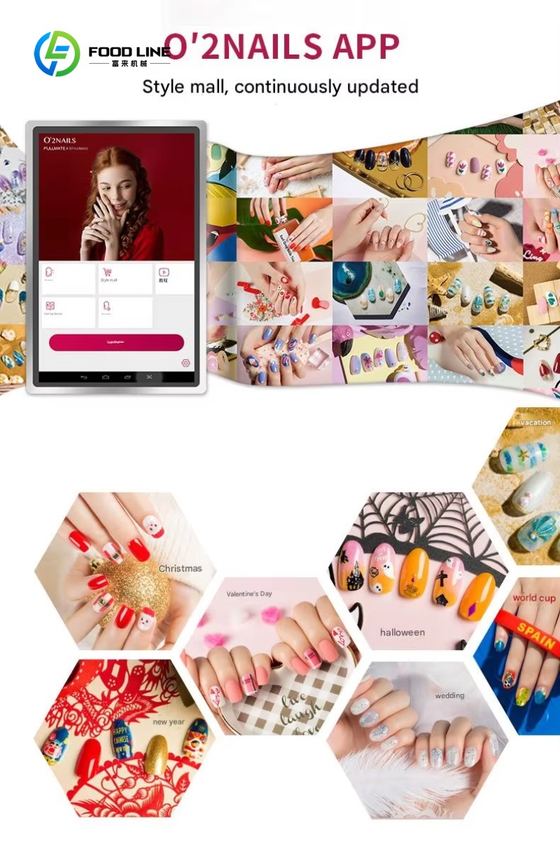 Customized Wholesale Commercia - Commercial Nail Printing Machine ulasan dan harga