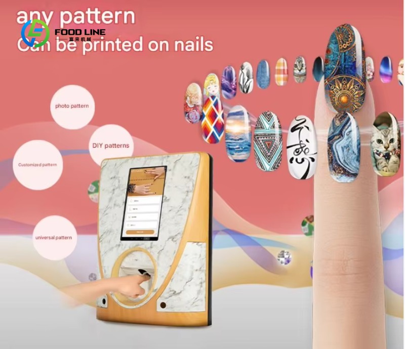 Customized Wholesale Commercia - Commercial Nail Printing Machine ulasan dan harga