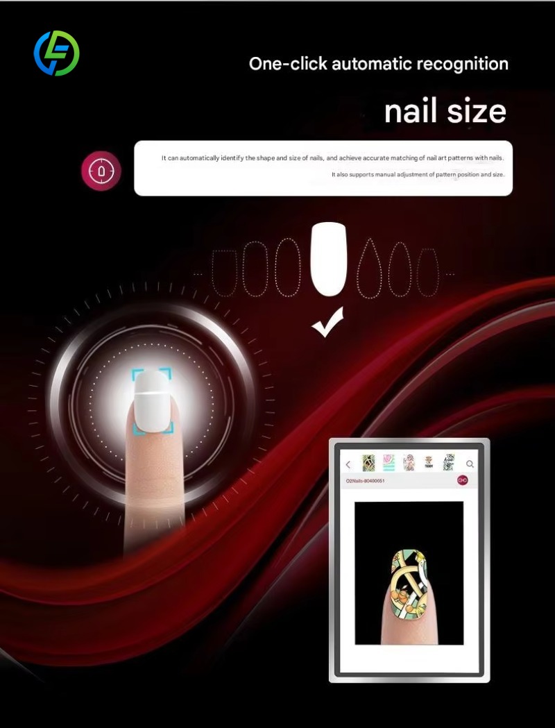 Customized Wholesale Commercia - Commercial Nail Printing Machine ulasan dan harga