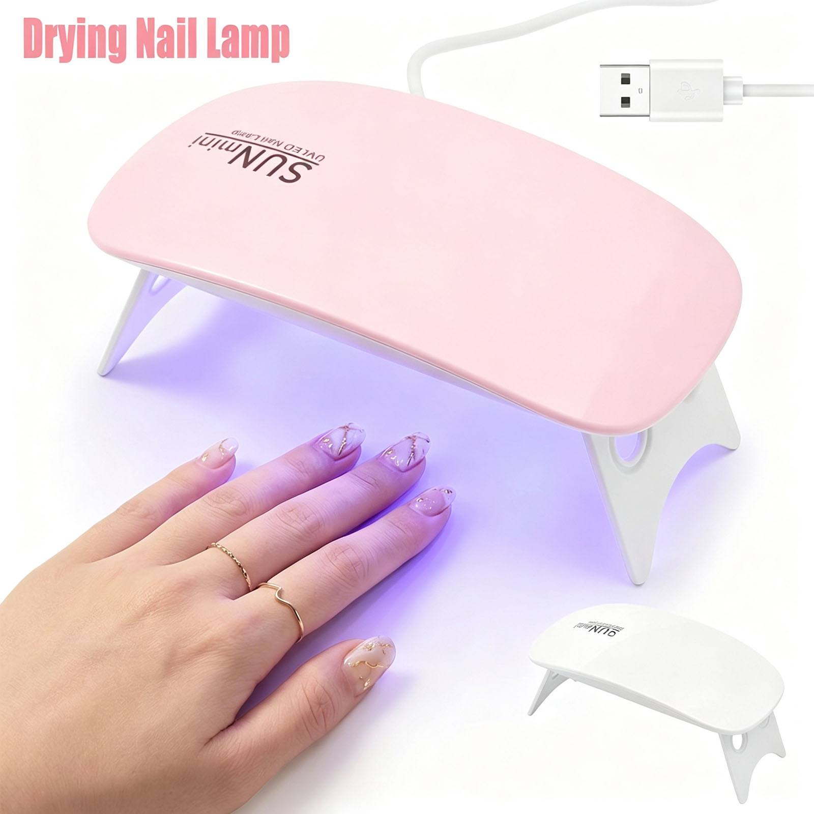 UV Nail Polish Lamp Nail Dryer - Exposure Unit Uv ulasan dan harga