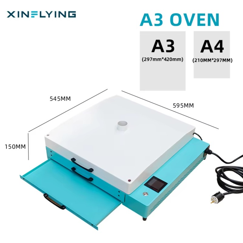 A3 Dtf Oven Drying Heating A3  - Commercial Printer ulasan dan harga