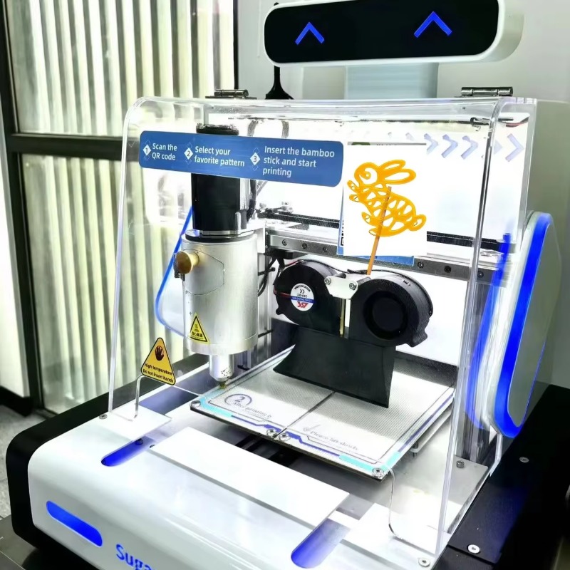 High-tech Sugar Painting Machi - Commercial Printer ulasan dan harga