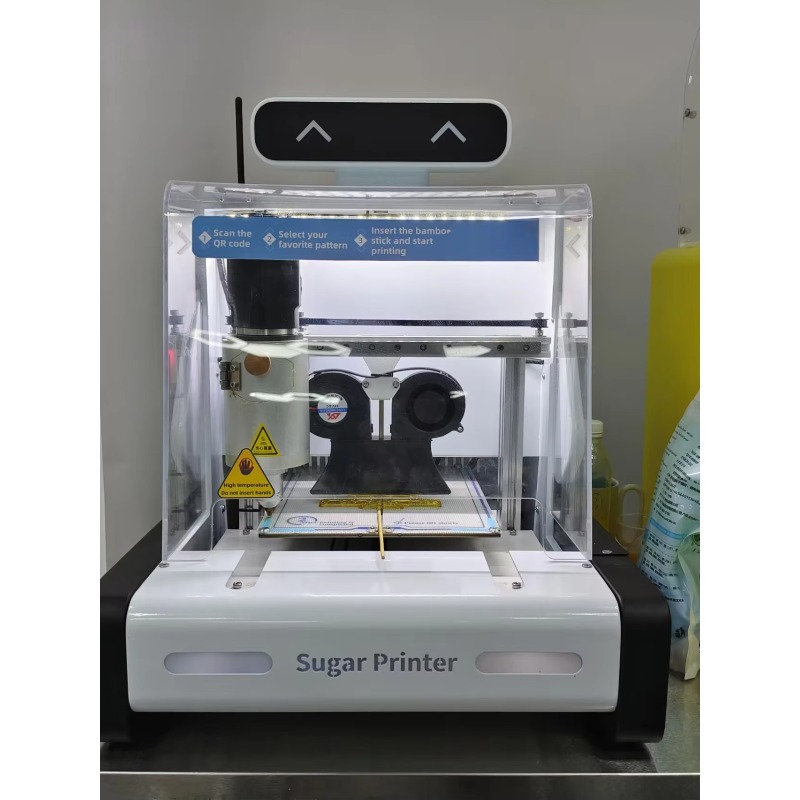 High-tech Sugar Painting Machi - Commercial Printer ulasan dan harga