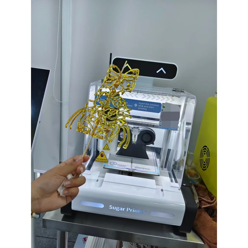 High-tech Sugar Painting Machi - Commercial Printer ulasan dan harga