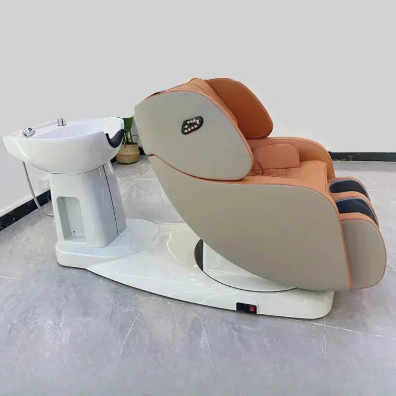 Japanese Spa Hair Shampoo Bed  - Commercial Nail Printing Machine ulasan dan harga