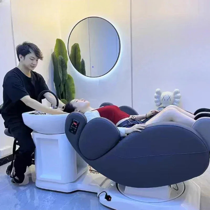 Japanese Spa Hair Shampoo Bed  - Commercial Nail Printing Machine ulasan dan harga