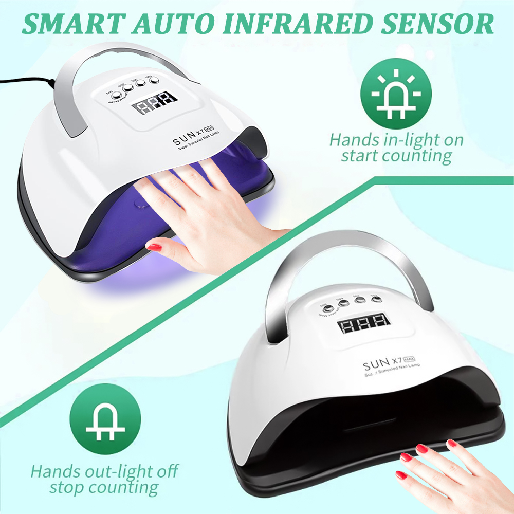 DianaBeauty UV LED Nail Lamp 1 - Exposure Unit Uv ulasan dan harga