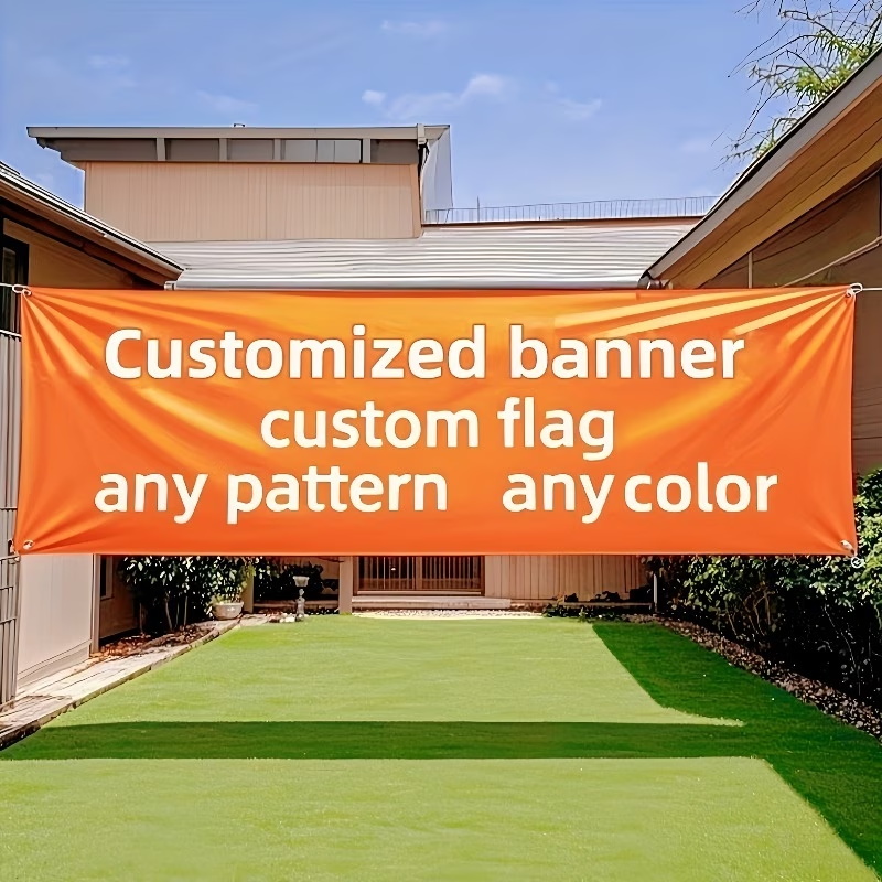 Custom Banner Flags Suitable F - Commercial Printing Images ulasan dan harga