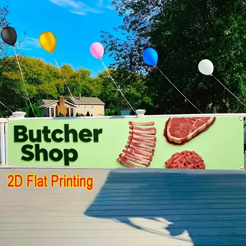 Custom Banner Flags Suitable F - Commercial Printing Images ulasan dan harga