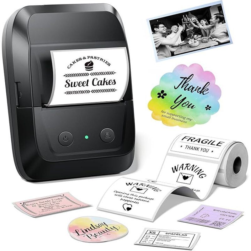 Phomemo Clothing tag label pri - Commercial Printer ulasan dan harga