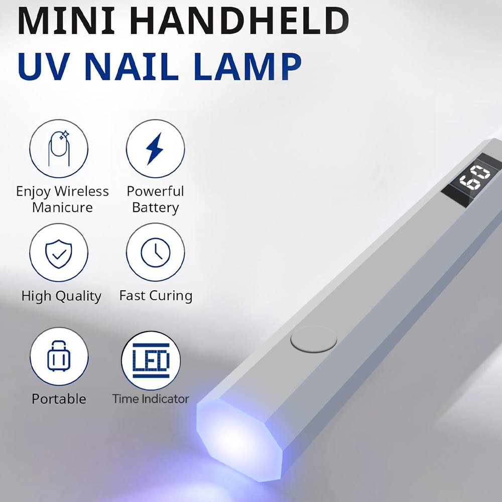 Timerable UV LED Nail Lamp wit - Exposure Unit Uv ulasan dan harga
