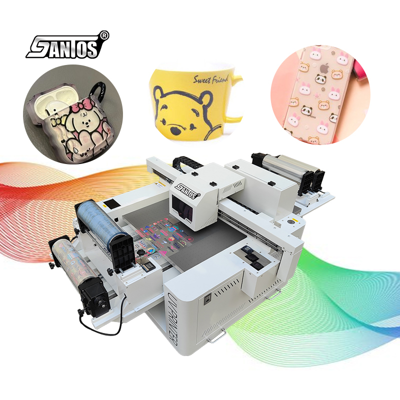Automatic UV Inkjet Printer Co - Commercial Uv Printing Machine ulasan dan harga