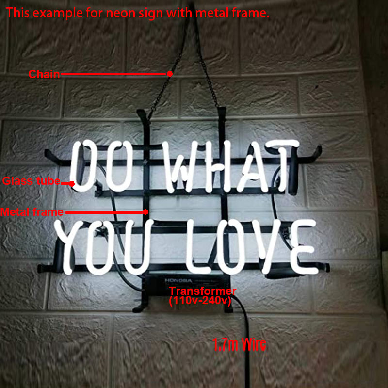 Neon Sign Real Glass For Garag - Commercial Wall Printing ulasan dan harga
