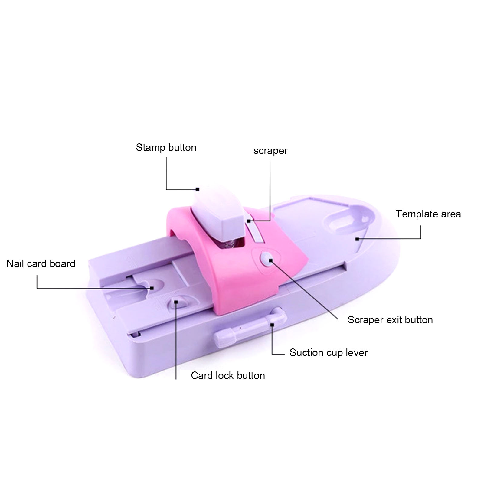 Nail Art Diy Printer Printing  - Commercial Nail Printing Machine ulasan dan harga