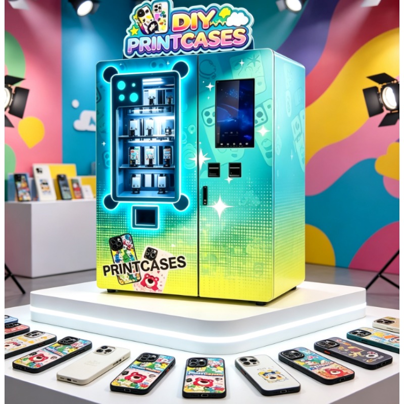 Self-Service DIY UV Phone Case - Commercial Uv Printing Machine ulasan dan harga