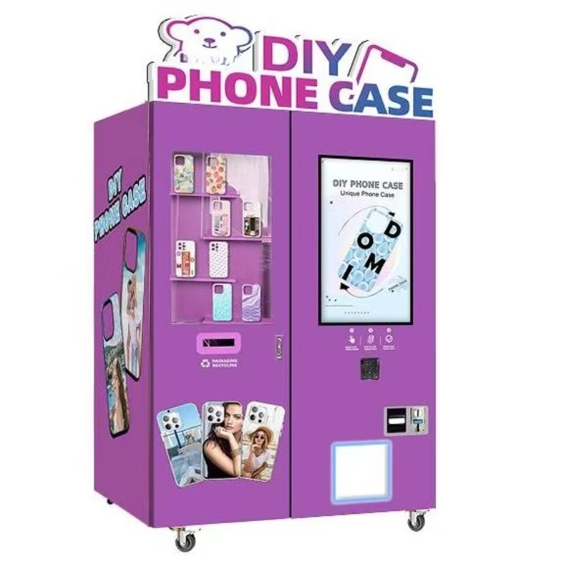Self-Service DIY UV Phone Case - Commercial Uv Printing Machine ulasan dan harga