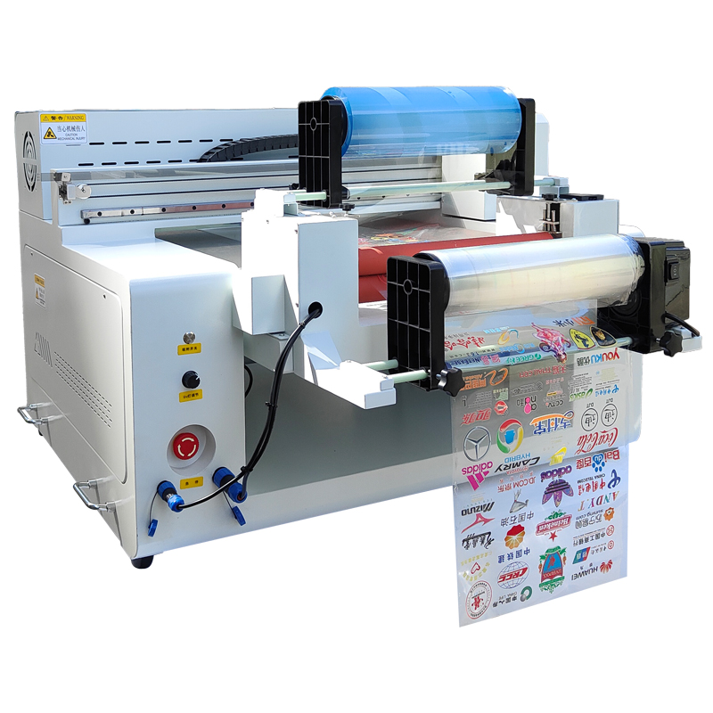 UV DTF Flatbed and Roll Printe - Commercial Uv Printing Machine ulasan dan harga