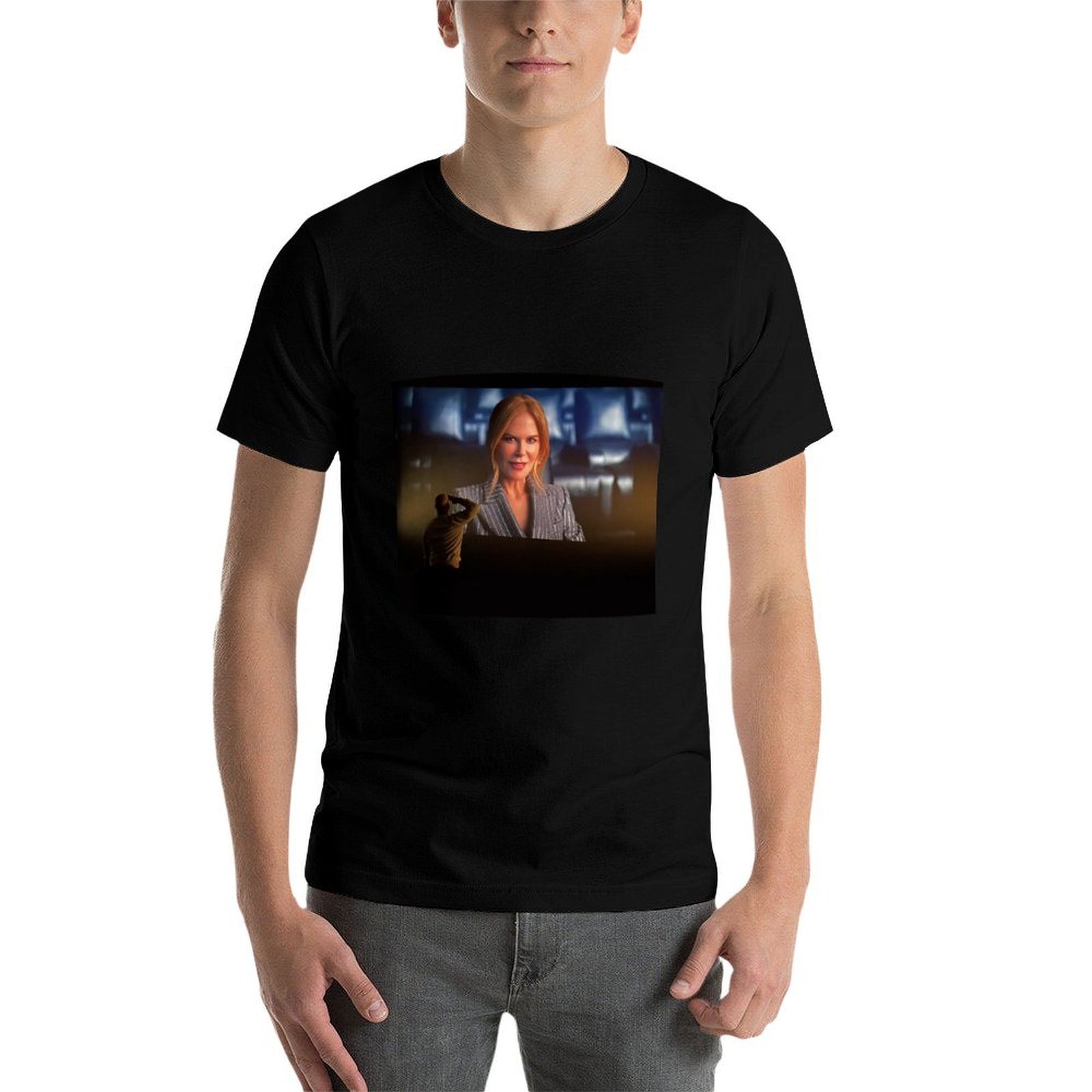 guy saluting nicole kidman amc - Commercial Shirt Printing ulasan dan harga
