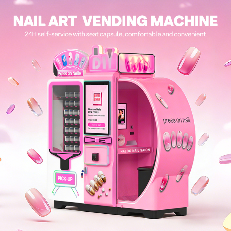 Nail Art Printer Vending Machi - Commercial Nail Printing Machine ulasan dan harga