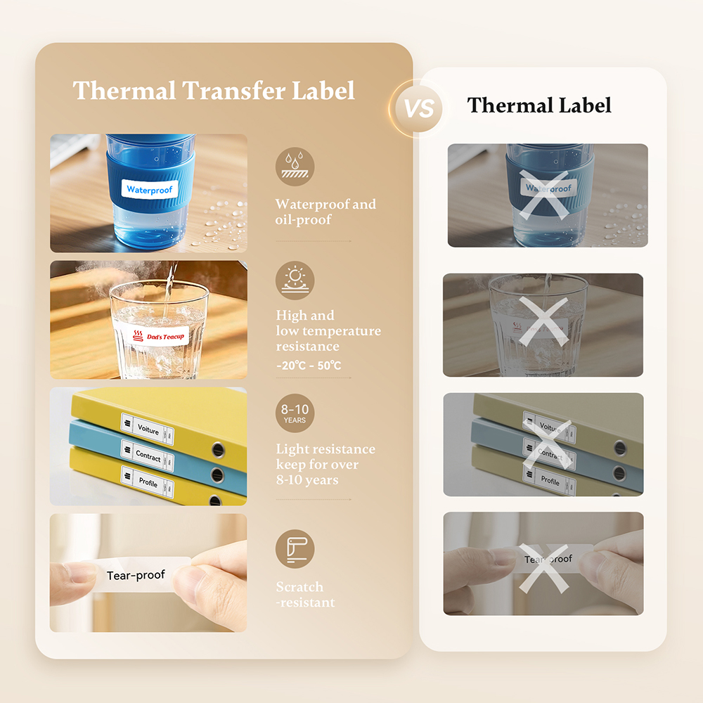 Niimbot N1/M2 Thermal Transfer - Commercial Book Printing Machines ulasan dan harga