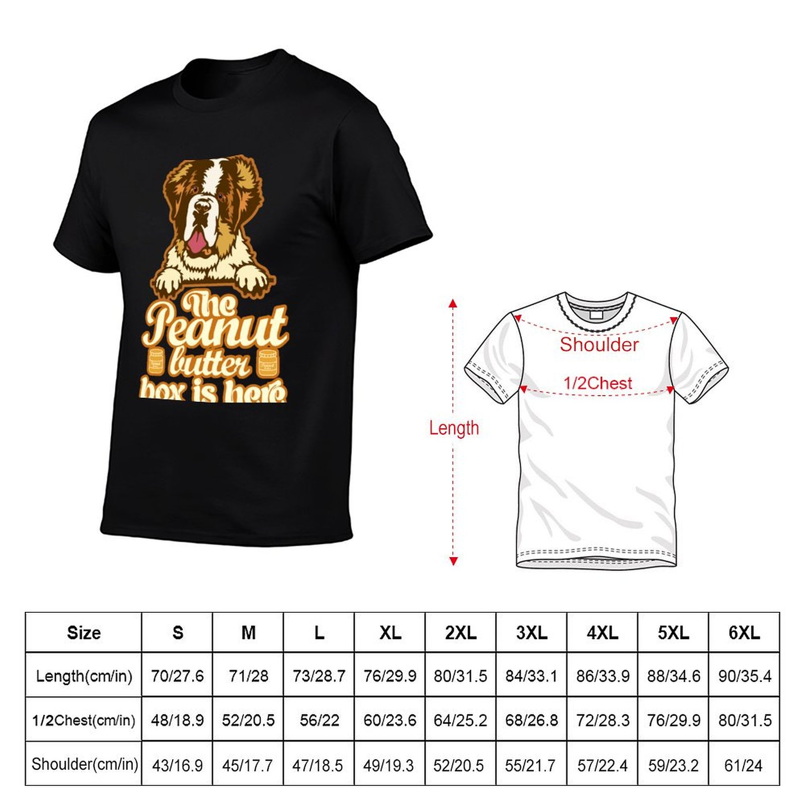 The Peanut Butter Box Is Here: - Commercial Shirt Printing ulasan dan harga