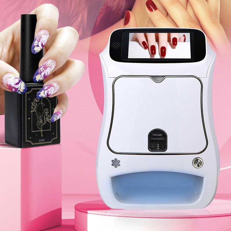 Automatic Smart DIY Digital Na - Commercial Nail Printing Machine ulasan dan harga