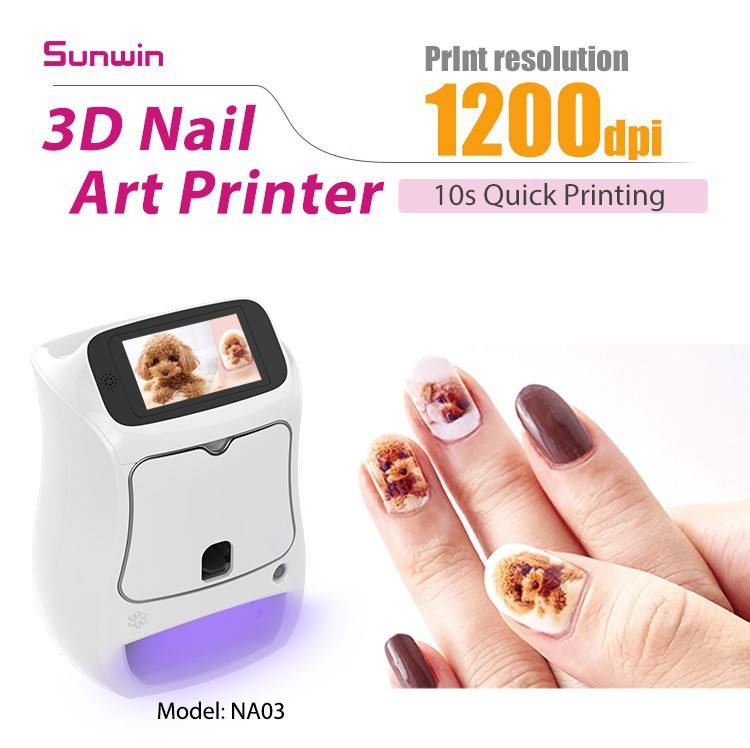 Automatic Smart DIY Digital Na - Commercial Nail Printing Machine ulasan dan harga