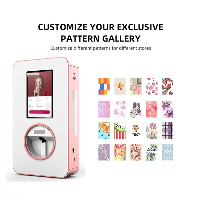 Beauty Nail Painting Machine X - Commercial Nail Printing Machine ulasan dan harga