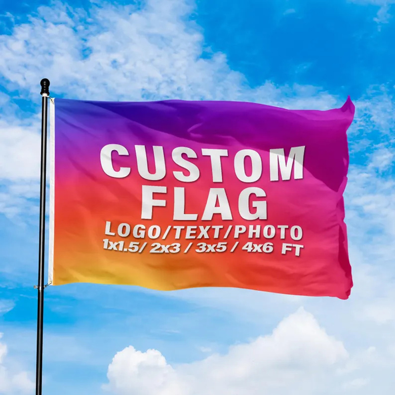 Custom Flag Banner Print Image - Commercial Printing Images ulasan dan harga