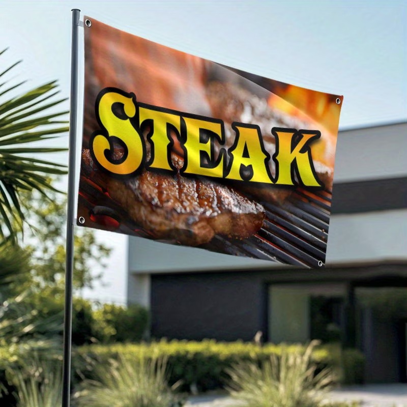 Custom Banner Flags Suitable F - Commercial Printing Images ulasan dan harga
